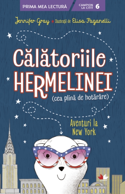 Calatoriile Hermelinei : Aventuri la New York, EPUB eBook