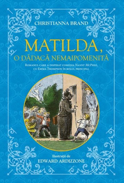 Matilda, O Dadaca Nemaipomenita, EPUB eBook