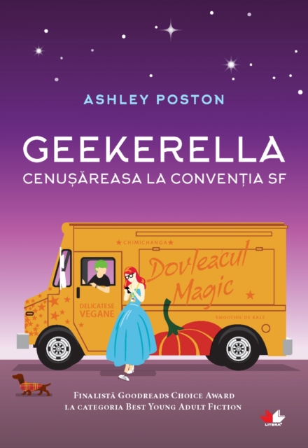 Geekerella : Cenusareasa la conventia SF, EPUB eBook