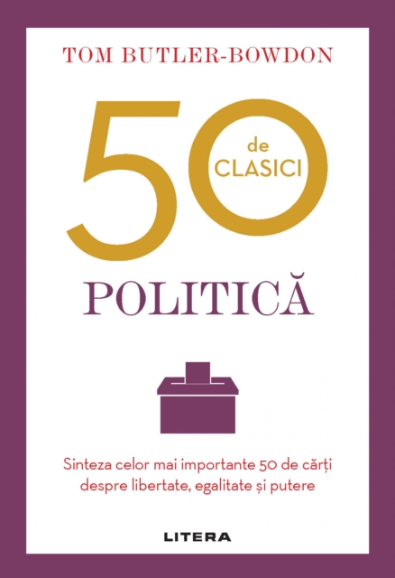 50 De Clasici. Politica, EPUB eBook