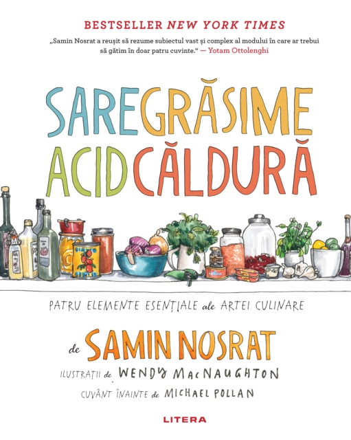 Sare, grasimi, acid, caldura, EPUB eBook