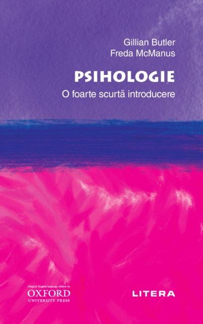 Psihologie : O foarte scurta introducere, EPUB eBook