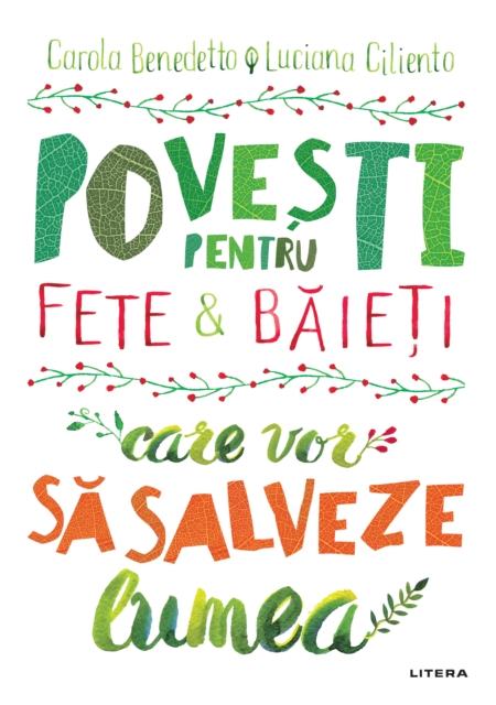 Povesti pentru fete si baieti care vor sa salveze lumea, EPUB eBook