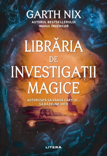 Libraria de investigatii magice, EPUB eBook
