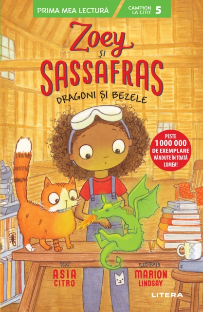 Zoey si Sassafras : Dragoni si bezele, EPUB eBook