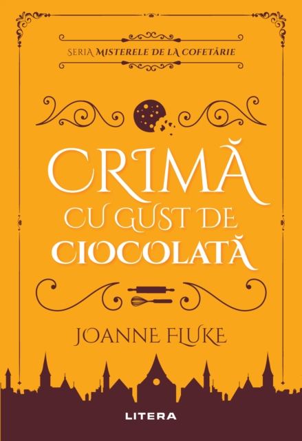 Crima cu gust de ciocolata : Misterele de la cofetarie, EPUB eBook