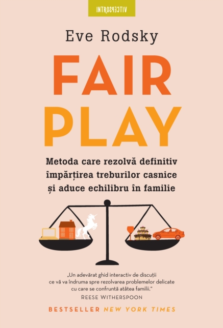 Fair Play : Metoda care rezolva definitiv impartirea treburilor casnice si aduce echilibru in familie, EPUB eBook