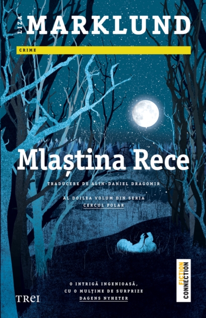 Mlastina Rece : (al doilea volum din seria Cercul Polar), EPUB eBook