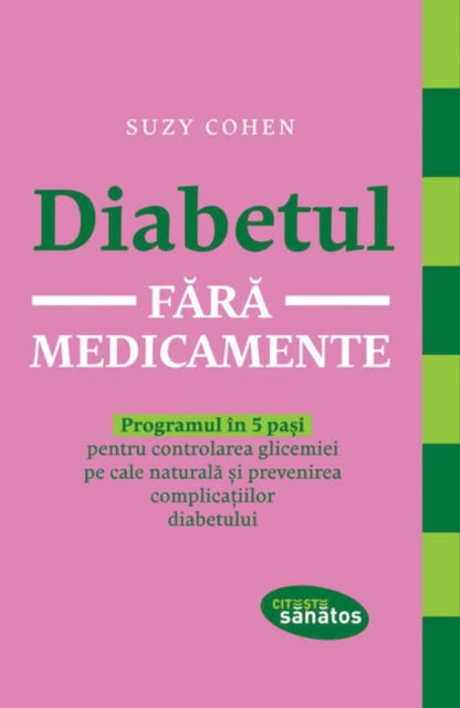 Diabetul fara medicamente, EPUB eBook