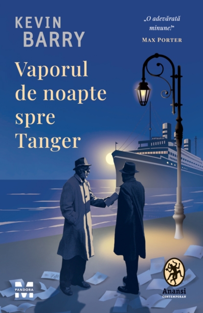 Vaporul de noapte spre Tanger, EPUB eBook