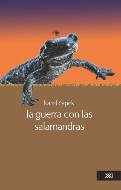 La guerra con las salamandras, EPUB eBook