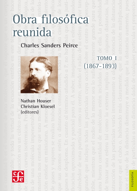 Obra filosofica reunida. Tomo I (1867-1893), EPUB eBook