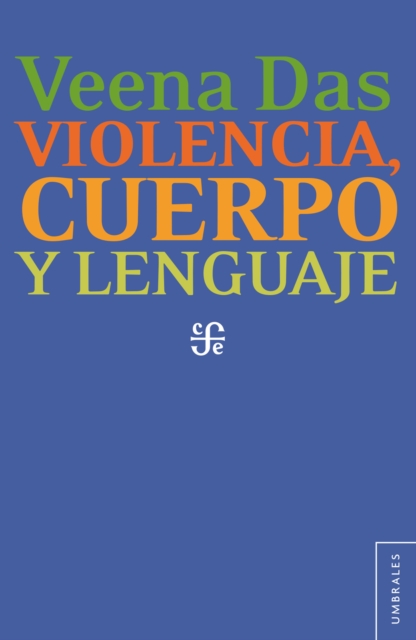 Violencia, cuerpo y lenguaje, EPUB eBook