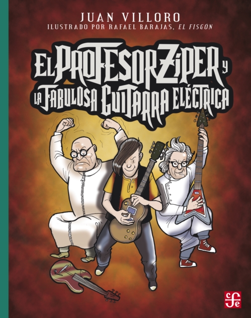 El profesor Ziper y la fabulosa guitarra electrica, EPUB eBook