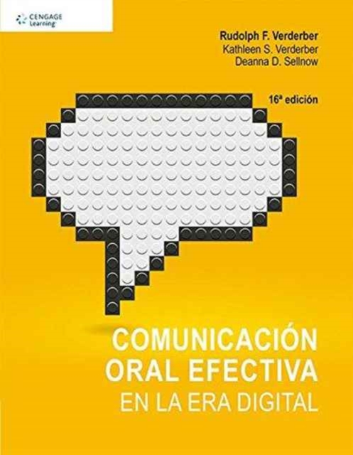 Comunicacion Oral efectiva en la era digital, Paperback Book