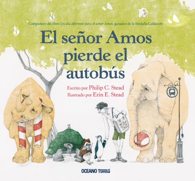 El senor Amos pierde el autobus, EPUB eBook