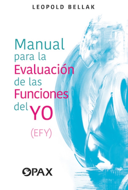 Manual para la Evaluacion de las Funciones del Yo (EFY), EPUB eBook