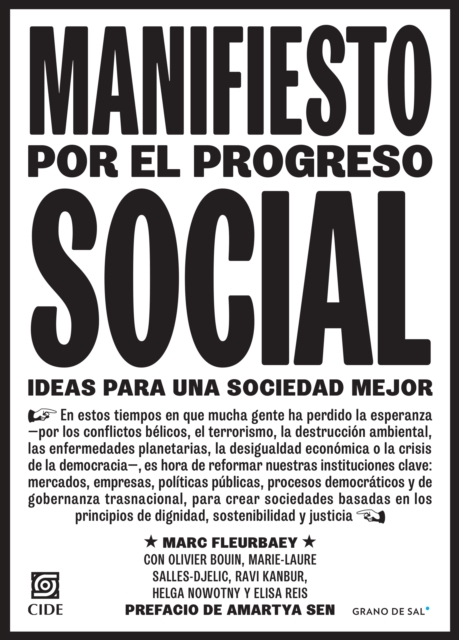 Manifiesto por el progreso social, EPUB eBook