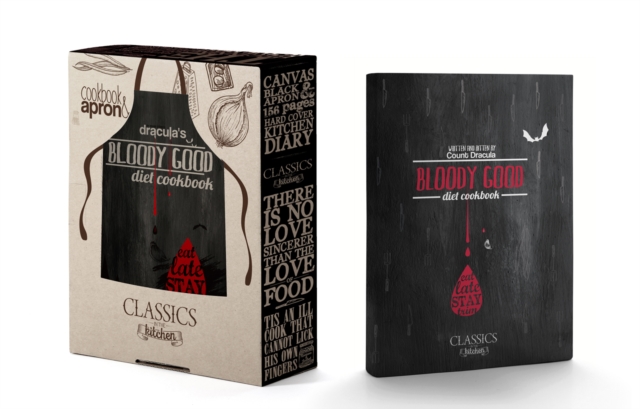 Count Dracula's Bloody Good Diet Cookbook, Hardback Book