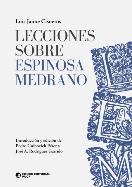 Lecciones sobre Espinosa Medrano, EPUB eBook