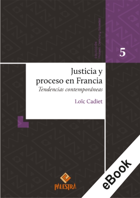 Justicia y proceso en Francia, EPUB eBook
