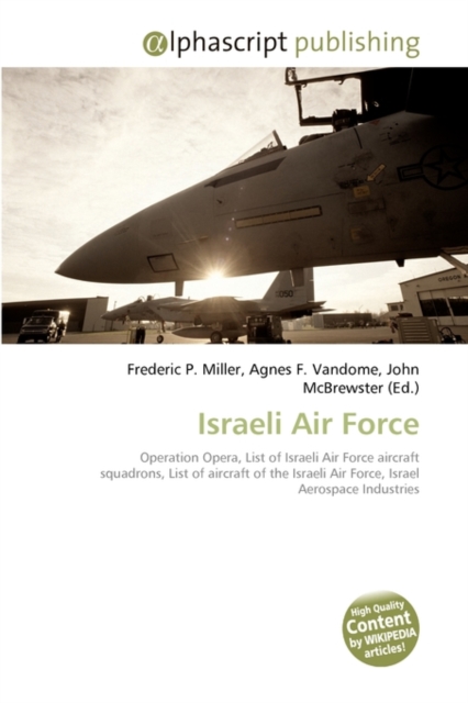 Israeli Air Force, Paperback / softback Book