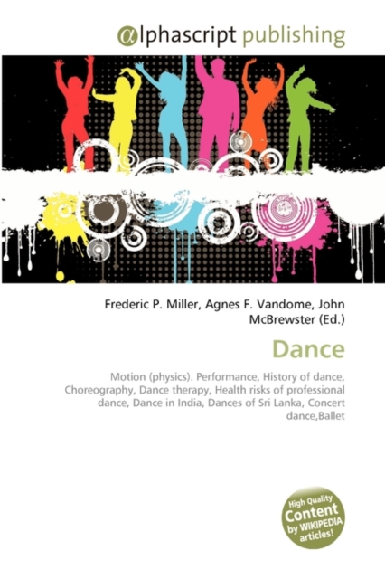 Dance, Paperback / softback Book