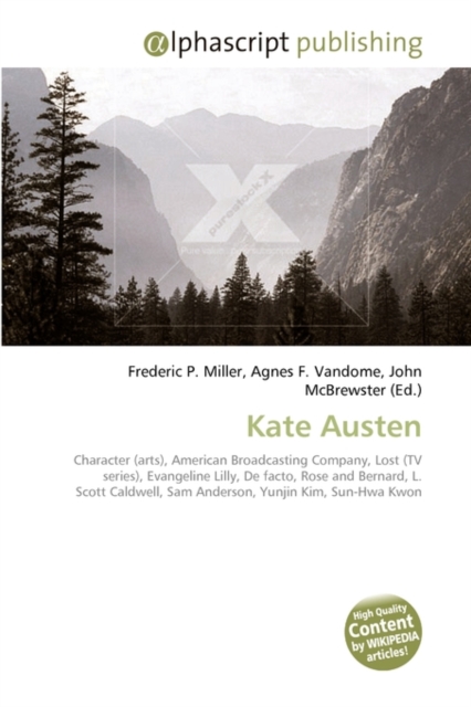 Kate Austen, Paperback / softback Book