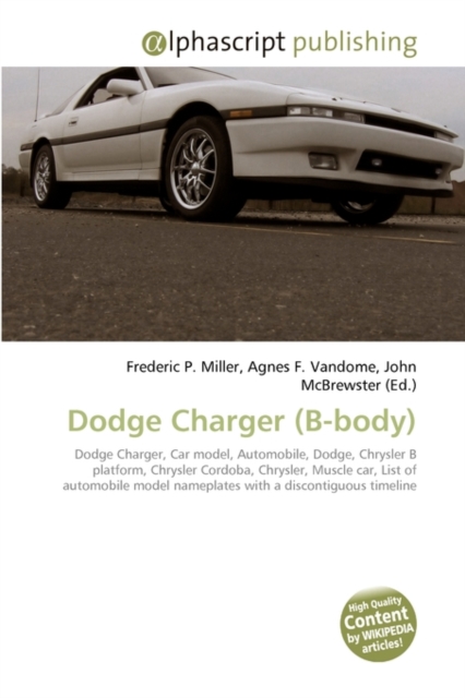 Dodge Charger (B-Body), Paperback / softback Book