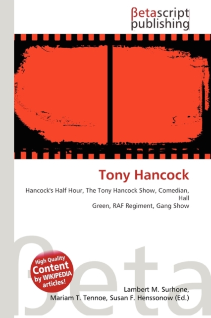 Tony Hancock, Paperback / softback Book
