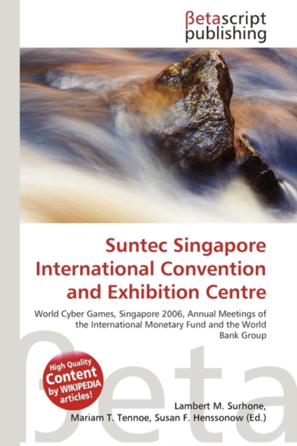 Suntec Singapore International Convention and Exhibition Centre, Paperback / softback Book