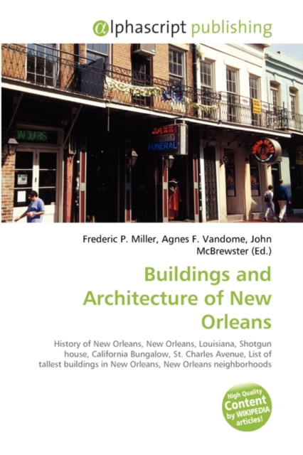 Buildings and Architecture of New Orleans, Paperback / softback Book