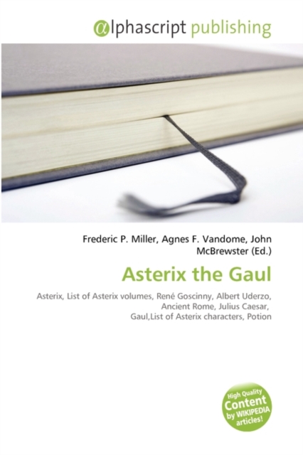 Asterix the Gaul, Paperback / softback Book