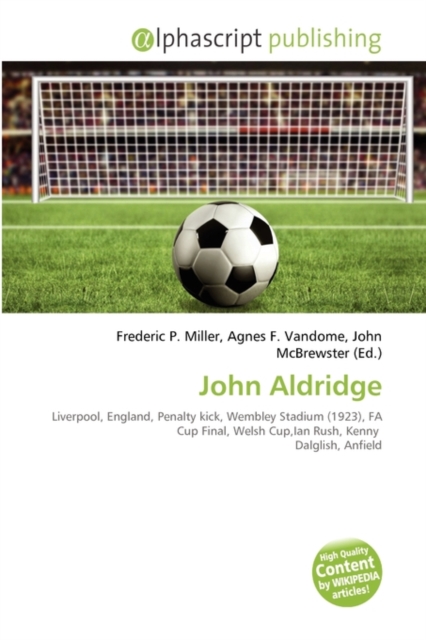 John Aldridge, Paperback / softback Book