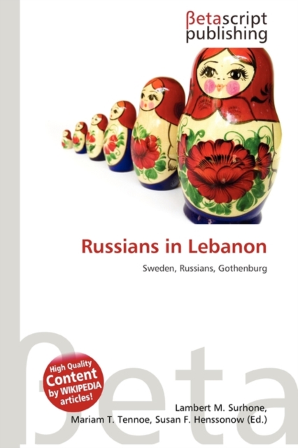 Russians in Lebanon, Paperback / softback Book