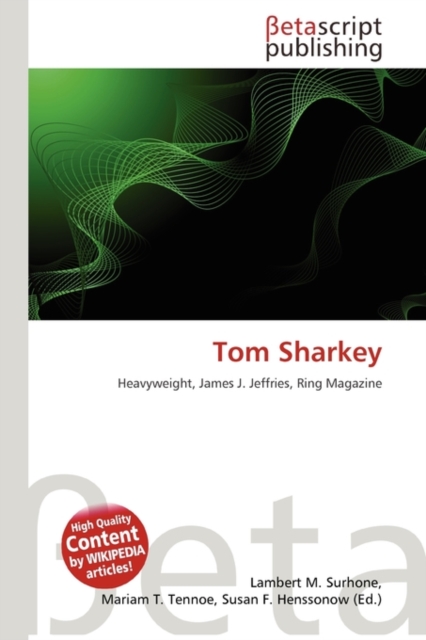 Tom Sharkey, Paperback / softback Book