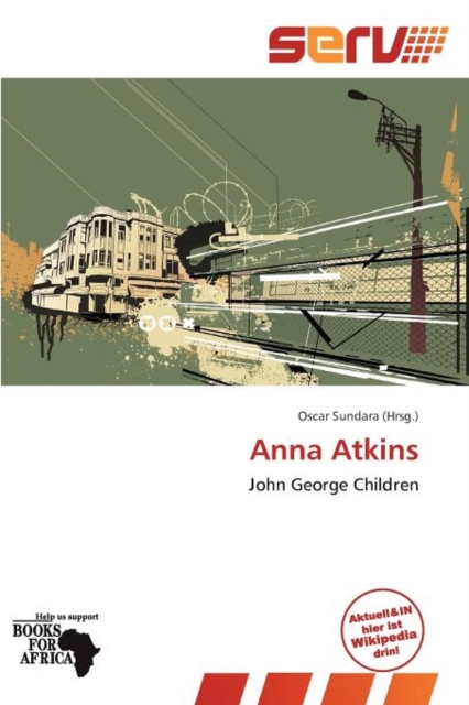 Anna Atkins, Paperback / softback Book