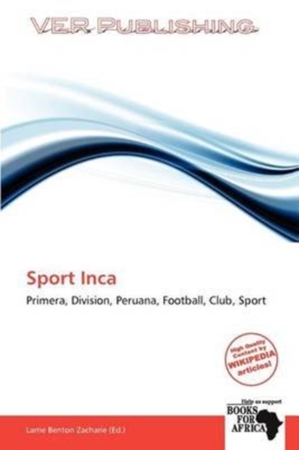Sport Inca, Paperback / softback Book