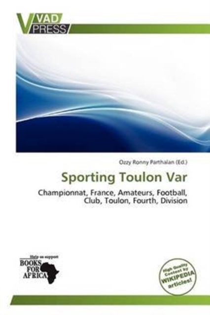 Sporting Toulon Var, Paperback / softback Book