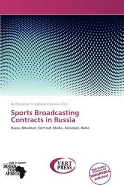 Sports Broadcasting Contracts in Russia, Paperback / softback Book