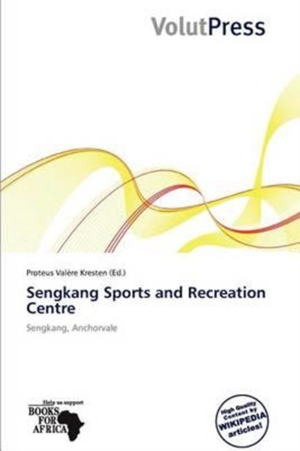 Sengkang Sports and Recreation Centre, Paperback / softback Book