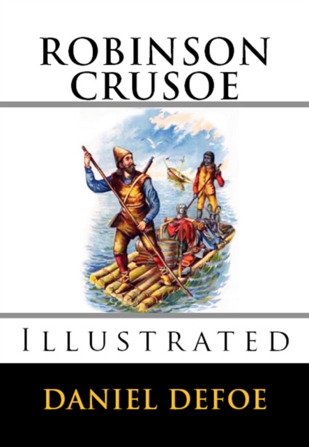 Robinson Crusoe : Illustrated, EPUB eBook