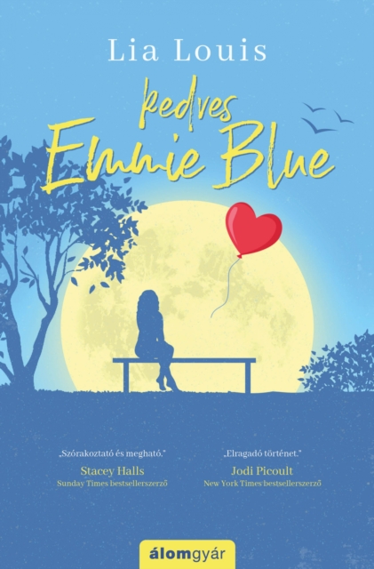 Kedves Emmie Blue, EPUB eBook