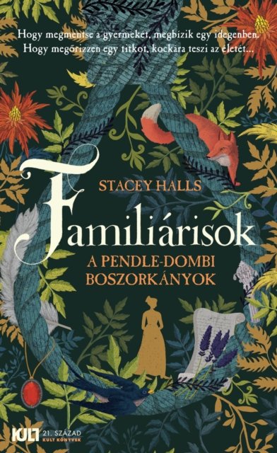 Familiarisok : A pendle-dombi boszorkanyok, EPUB eBook