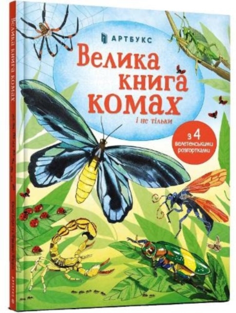 Big Book of Bugs, Hardback Book