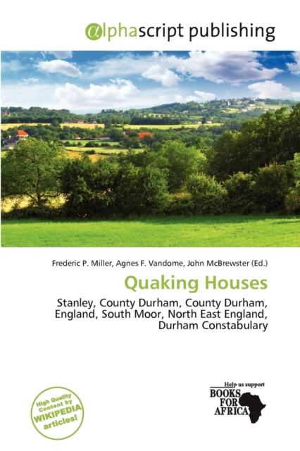 Quaking Houses, Paperback / softback Book