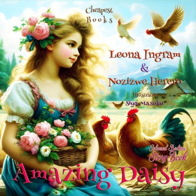 Amazing Daisy : "Coloured Bedtime StoryBook", EPUB eBook