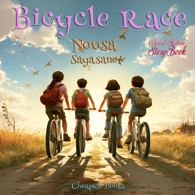 Bicycle Race : "Coloured Bedtime StoryBook", EPUB eBook