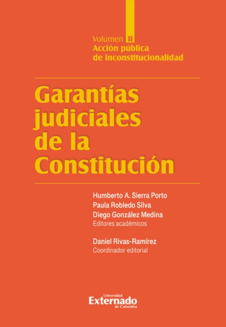 Garantias judiciales de la Constitucion Tomo II, EPUB eBook
