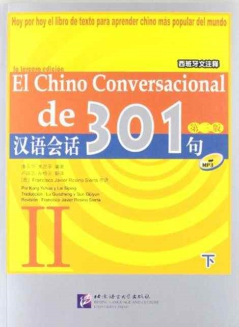 El chino conversacional de 301 vol.2, Paperback / softback Book
